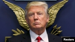 د امریکا متحده ایالاتو جمهور رئیس ډونالد ټرمپ
