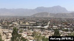 نما ای از شهر کابل