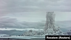 Bomba-Țar, pe care sovieticii au testat-o în 1961 deasupra arhipelagului Novaia Zemlea, a fost cel mai mare dispozitiv nuclear detonat vreodată.