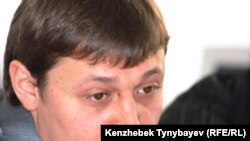 Игорь Винявский, «Взгляд» газетінің бас редакторы. Алматы, 30 қыркүйек 2009 жыл.  