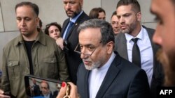 Ministrul de Externe al Iranului, Abbas Araghchi, după convorbirile de la Geneva cu omologi europeni, din 20 iunie 2025