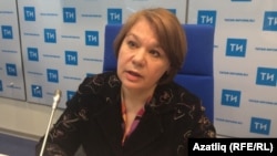 Дырэктарка дзяржаўнай установы культуры Татарстану «Татаркино» Міляўша Айтуганава, архіўнае фота