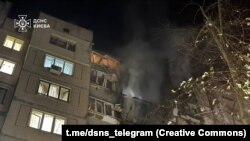 Наслідки російської атаки на Київ, 14 листопада 2025 року