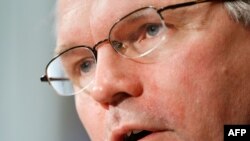 The new U.S. ambassador to Iraq, Christopher Hill