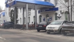 Так звана «міграційна служба» бойовиків у Донецьку