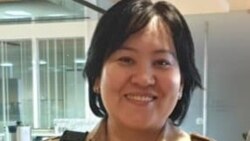 Айнура Усупбекова.