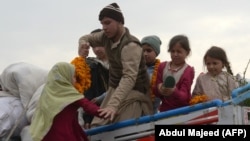 په پاکستان کې مېشت افغان کډوال.