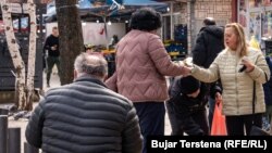 Severna Mitrovica, opština naseljena većinom srpskog stanovništva na severu Kosova.
