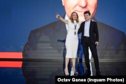 Elena Lasconi l-a susținut pe Nicușor Dan în cursa pentru Primăria Capitalei din 2024.