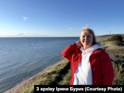 Ірина Бурик любить мандрувати