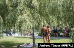 Temperatura din București va crește cu câteva grade celsius în următorii ani.