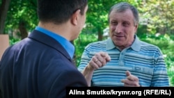 Кримський журналіст Микола Семена