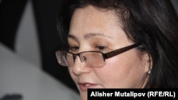 Аида Кубатова.