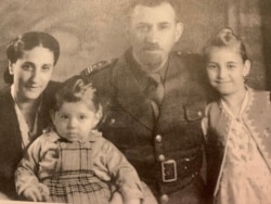 Родина рабина Давида Кагане, врятована братами Шептицькими