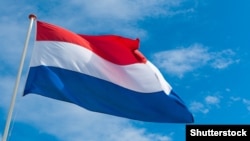 عکس : بیرق کشور شاهی هالند 