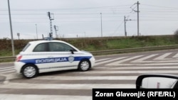 Ilustracija: Patrola policije u Beogradu, Srbija, jul 2025. 