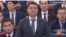Newly appointed Finance Minister Jamshid Qochqorov appears before parliament in December 2017.