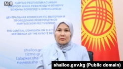 Нуржамал Төрөбекова.