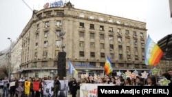 Performans "Antifašizam-moj izbor"