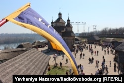 Великдень на Хортиці. 2015 рік