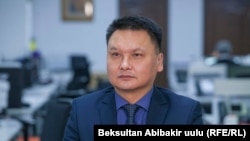 Дамир Сагынбаев.