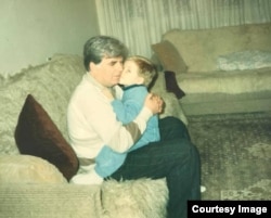 Erblin Ademi me babain e tij Adem Ademi