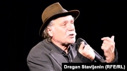 Rade Šerbedžija, nastup u Pragu januara 2020.