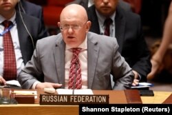 Vasili Nebenzia a calificat îngrijorările Occidentului ca „isterie”