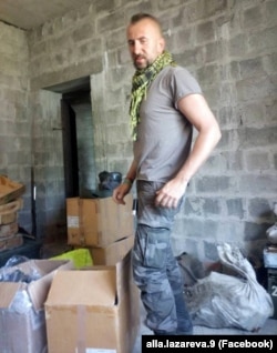 Василь Сліпак займався і волонтерством, допомагаючи фронту