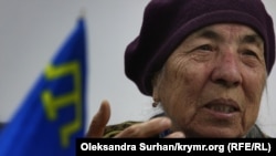 Ветеран Кримськотатарського національного руху Айше Сейтмуратова