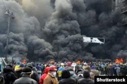 Революція гідності. Київ, 23 січня 2014 року