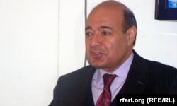 Азарахш Хафизи, бывший глава Торговой палаты Афганистана