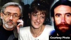 Slavko Ćuruvija, Dada Vujasinović i Milan Pantić