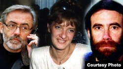 Ubijeni novinari Slavko Ćuruvija, Dada Vujasinović i Milan Pantić
