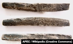 Новгородская гривна. Название связано с местом первого обнаружения такого вида гривен в кладах