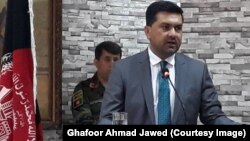 غفور احمد جاوید سخنگوی وزارت دفاع افغانستان