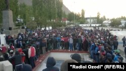 Эътирозҳои Хоруғ