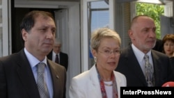 Сергей Шамба, Хайди Тальявини, Гога Хаиндрава,