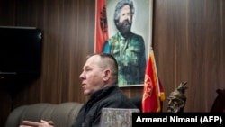 Kreu i OVL të UÇK-së, Hysni Gucati. Fotografi nga arkivi. 