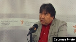 Жогорку Кеңеш депутаты Садык Шернияз.