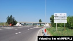 Pe drumul Sărațeni - Soroca, construit pe baza programului „Millennium Challenge”