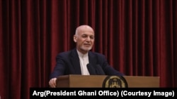 افغان ولسمشر محمد اشرف غني