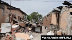 Rušenje Savamale, foto: Vesna Anđić