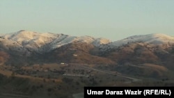 The remote Ghulam Khan border crossing