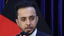 جاوید فیصل سخنگوی دفتر شورای امنیت ملی افغانستان