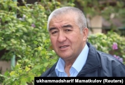 Uzbek dissident writer Nurullo Otakhonov (aka Nurullo Muhammad Raufkhon).