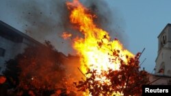 محمدخان: داعشیانو یو واري ټولو کورونو ته اور اچولی.