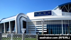 Олимпиада кыштагы. Түркмөнстан