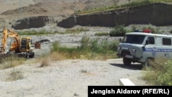 Баткен. Ак-Сай айылына караштуу аймак.