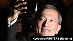 ویویان بالکریشنان، وزیرخارجۀ سینگاپور